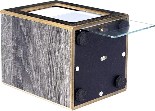 Miniatura 3 de Urnas inolvidables, urna para fotos de mascotas con imagen para cenizas de perro, caja de madera para cenizas, regalos conmemorativos para gatos