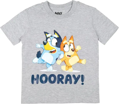 Miniatura 3 de Bluey Paquete de 3 camisetas gráficas de bingo para niños pequeños a grandes