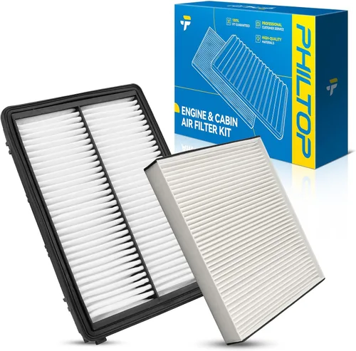Miniatura 47 de PHILTOP Engine & Cabin Air Filter Set, Compatible with Nissan Sentra 2013-2019, Juke 2011-2017, Replace CA6900 CF11177 Car Accessories