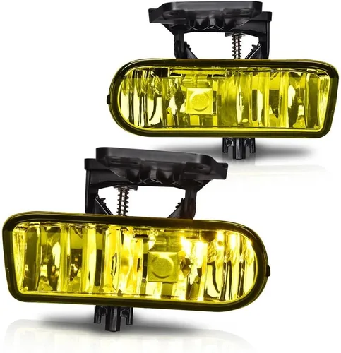 Miniatura 27 de G-PLUS Lámpara antiniebla izquierda derecha compatible con Chevy Silverado 1999-2002 1500/2500/2001 2002 Chevy Silverado 3500/2000-2006 Tahoe