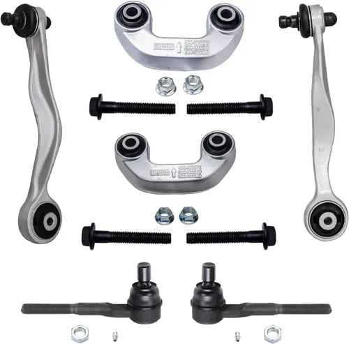 Miniatura 11 de Detroit Axle - Kit de brazos de control de extremo delantero 4WD para Ford 04-08 F-150, 06-08 Lincoln Mark LT, 4 extremos de barra de acoplamiento