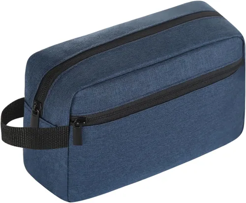 Miniatura 20 de Icramsy Neceser de viaje para mujeres y hombres, bolsa de cosméticos colgante, accesorios de viaje para mujeres y hombres, Negro, Moderno