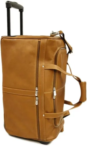 Miniatura 3 de Duffel sobre ruedas, Saddle, Bolsa de lona con ruedas
