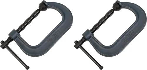 Miniatura 18 de Wilton Abrazadera en C, 10-1/8" de apertura, 5-7/8" de garganta, 8000 libras de fuerza de sujeción (Modelo 410)