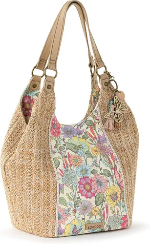Miniatura 2 de Sakroots Roma Straw Shopper