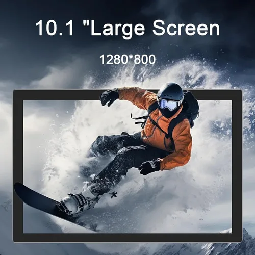 Miniatura 2 de Tableta Android, tabletas de 10 pulgadas con funda, 6 GB de RAM+64 GB de ROM/1 TB Tableta expandible, procesador de cuatro núcleos de 1.8 GHz