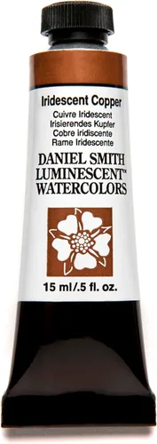 Miniatura 9 de DANIEL SMITH Pintura acuarela extrafina, tubo de 15 ml, Oro iridescente, 284640017, 0.5 fl oz (paquete de 1)
