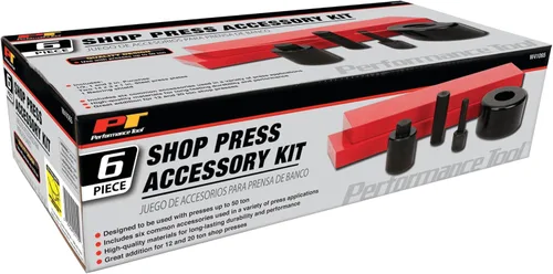 Miniatura 8 de Performance Tool W41065 - Kit de accesorios para prensas de hasta 50 toneladas