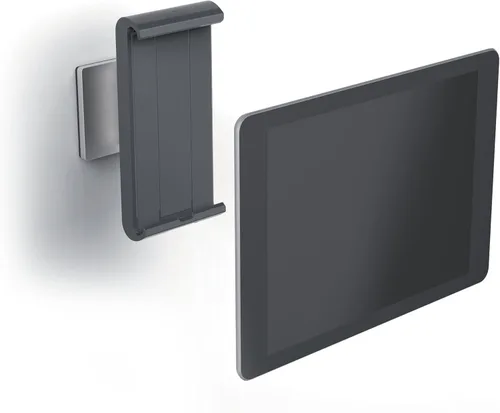Durable Soporte para tablet montado en la pared, plata/gris carbón