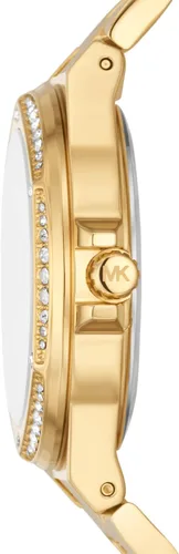 Miniatura 2 de Reloj Michael Kors Lennox para mujer, reloj de acero inoxidable para mujer con correa de acero o silicona