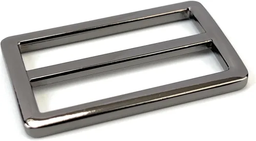 10 hebillas deslizantes de metal resistente, aleación de zinc, correas deslizantes, correas deslizantes, correa deslizante, ajustador de cinturón