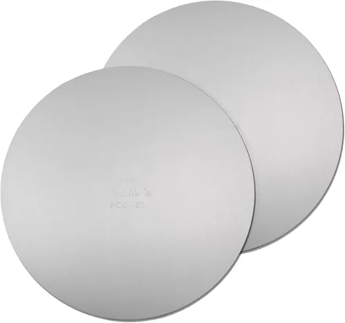 Miniatura 8 de Molde para tarta redondo de aluminio anodizado Fat Daddio con base extraíble