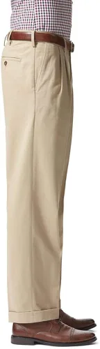 Miniatura 2 de Dockers, pantalón elastizado de calce relajado para hombre.