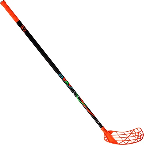 Miniatura 6 de ACCUFLI Palo Floorball XORO Z100 Negro - diestro
