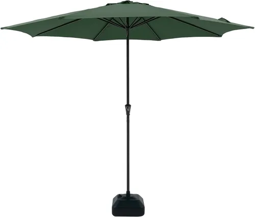Miniatura 11 de COBANA Patio Umbrella with Base Included, Outdoor Market Table Umbrella with Umbrella Stand Weights
