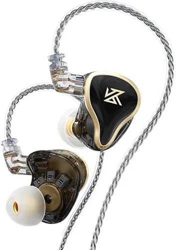 Miniatura 18 de CCA KZ AS16 PRO - Auriculares con monitor de oído, 16BA, controladores de armadura equilibrada, HiFi IEM, auriculares de alta claridad