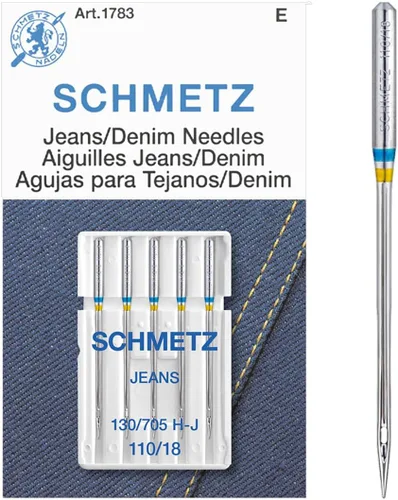 Miniatura 4 de Agujas para máquina Jean & Denim - Tamaño 18/110 5/Pkg