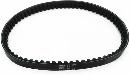 Miniatura 5 de Correa dentada de accionamiento 669 18 30 para CVT para Quad para 139QMB para 1P39QMB para 147QMD para GY6 50 60 80 CC correa de transmisión