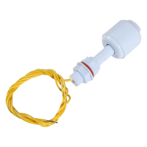 Miniatura 4 de Alinan Interruptor de flotador de plástico PP M10 5210 controlador de sensor de nivel de agua líquida para peceras acuarios