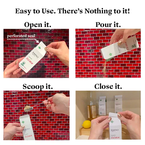 Miniatura 7 de Journey Spice Co. - Condimento orgánico toscano Sin sal, sin azúcar, sin OMG, sin MSG, sin gluten Mezcla de hierbas italianas mediterráneas