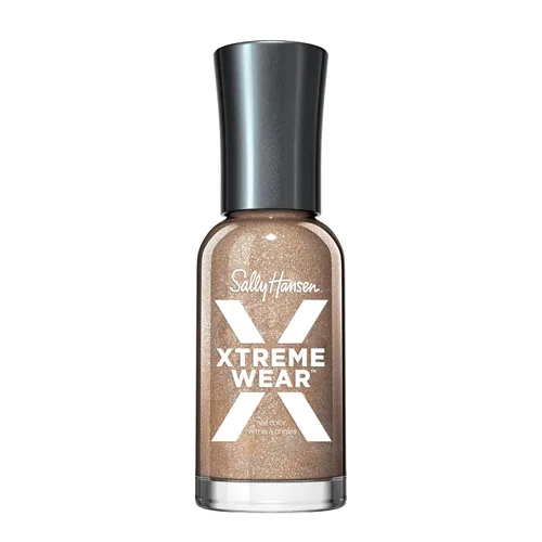 Miniatura 24 de Sally Hansen Xtreme Wear Esmalte de uñas, sin rayas, acabado brillante, color de uñas de larga duración, color blanco, 0.4 onzas líquidas