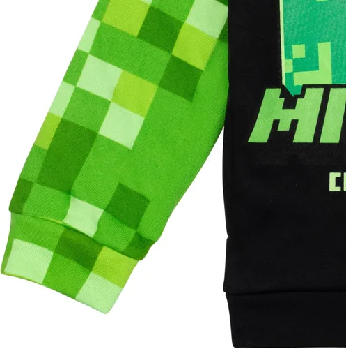 Miniatura 6 de Minecraft Sudadera con capucha de forro polar para niños pequeños a niños grandes (4-18-20)