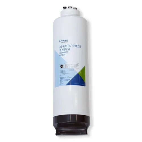 Pentair OMNIFilter QuickConnect ROM-24M Membrana de ósmosis inversa, para uso en sistema de ósmosis inversa OMNIFilter T600RO de 3 etapas sin tanque