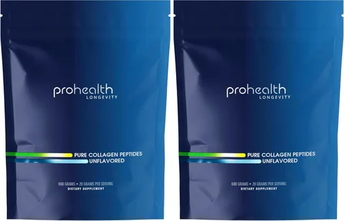 Miniatura 3 de ProHealth Péptidos de colágeno puro en polvo, 21.16 oz Apoya el cabello, las uñas, la piel, los huesos, la salud de las articulaciones
