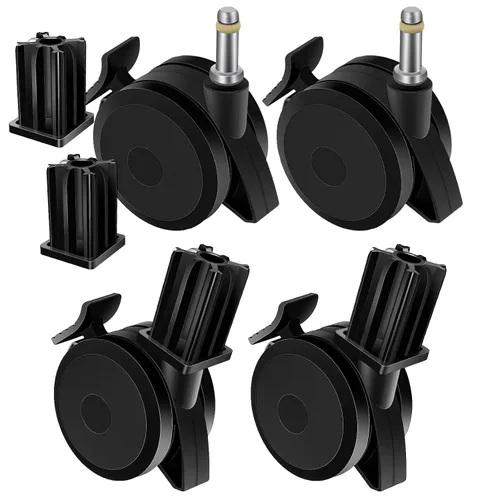 Miniatura 9 de Paquete de 4 ruedas de bloqueo 70360 con inserto para parrillas de gas Weber Genesis E-310 Spirit Series 2009-2012, E400 E600 Summit Series