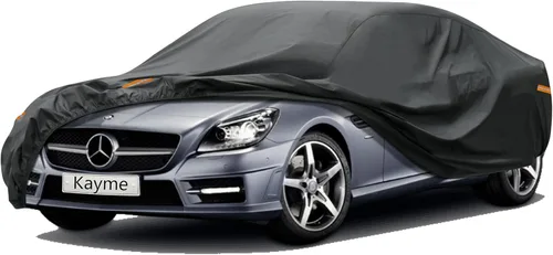 Miniatura 82 de Kayme - Cubierta completa impermeable de 7 capas para Honda Civic Sedán/Coupé (1991-2024), apta para todo clima, protección p/exteriores contra