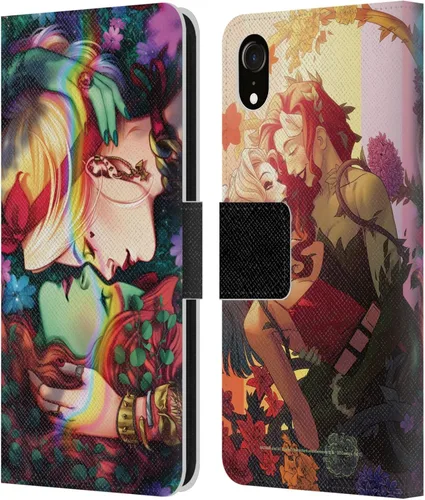 Miniatura 57 de Head Case Designs Officially Licensed Batman DC Comics Batman #609 Hush Gotham City Sirens Leather Wallet Case Compatible with Apple iPhone 7/8 / SE