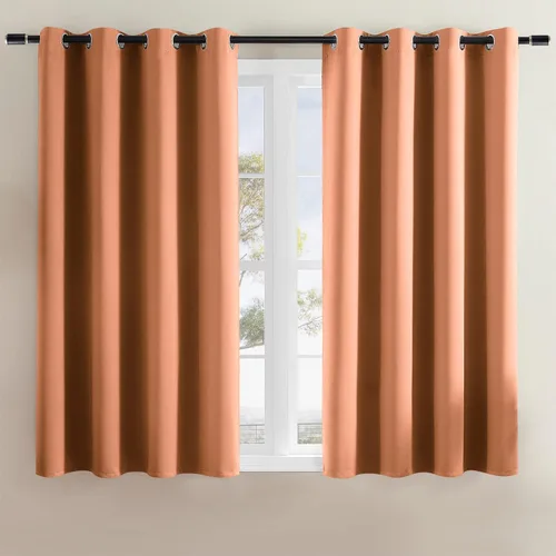 Miniatura 12 de Rutterllow - Cortinas opacas con ojales, 2 paneles