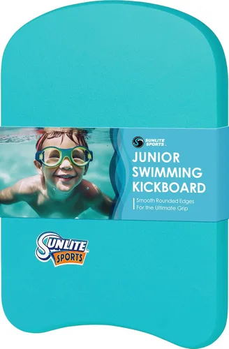 Miniatura 12 de Sunlite Sports Tabla de Patadas para Natación - Talla Única para Todos - Una Gran Ayuda de Entrenamiento para Niños y Adultos 2) Junior Amarillo