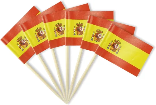 Miniatura 39 de Palillos de dientes pequeños con bandera australiana para aperitivos de fiesta, cupcakes, pasteles y comida, perfectos para vacaciones nacionales
