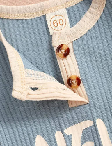 Miniatura 5 de Mameluco con capucha para bebé recién nacido, para otoño e invierno