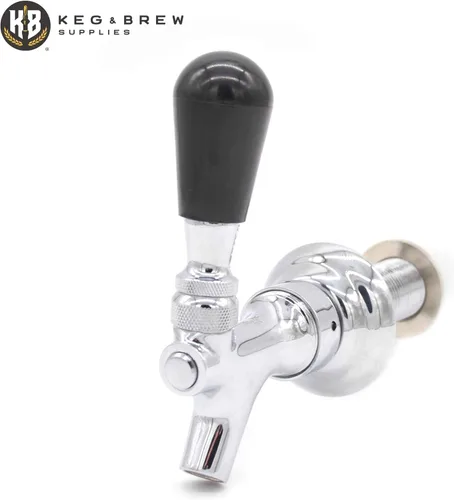 Miniatura 2 de K&B Kit de grifo y vástago de cerveza de barril de 3 1/2 pulgadas de longitud 3/16 pulgadas (sin línea de cerveza)