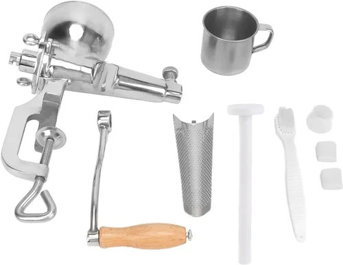 Miniatura 9 de exprimidor manual, exprimidor manual, Manuales de Acero Inoxidable de Hierba de Trigo Exprimidor de Frutas de Mano Verduras Exprimidor para Exprimir