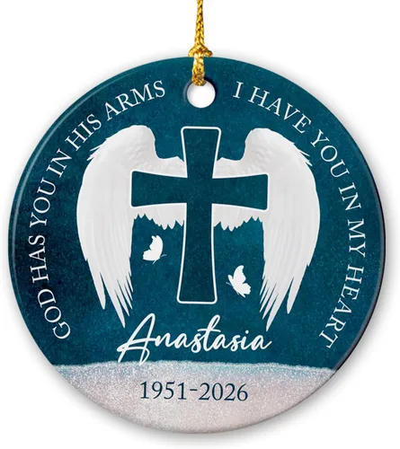 Miniatura 10 de Adorno de 1ª Navidad como el señor y la señora 2025, adorno de cerámica casado nuestra primera Navidad, adorno personalizado de Mr & Mrs para Adorno