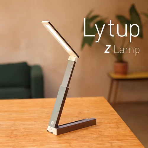 Miniatura 6 de Lámpara de escritorio LED portátil – ultracompacta, plegable, brillo ajustable, rotación de 180 grados, carga rápida tipo C para el hogar, oficina