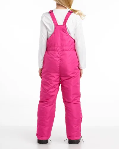 Miniatura 6 de Perry Ellis Babero de nieve para niños Pantalones de nieve aislados impermeables con puño de cremallera segura Pantalones de invierno para niñas