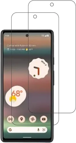 Miniatura 4 de [Paquete de 2] Protector de pantalla de vidrio templado de alta transparencia Protector de Frontier para Google Pixel 6a 2022