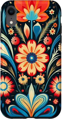 Miniatura 25 de Polish Folk Art Flower Pattern Poland Case for iPhone 17
