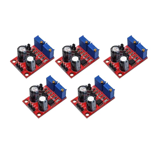 Miniatura 4 de DEVMO Generador de señal cuadrado ajustable del ciclo de trabajo del módulo de pulso NE555 2PCS NE555