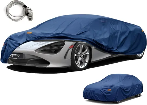 Miniatura 219 de Kaugung Funda de coche resistente para BMW M2 (2019-2024), impermeable, resistente a todo tipo de clima, protección contra el sol, lluvia, polvo