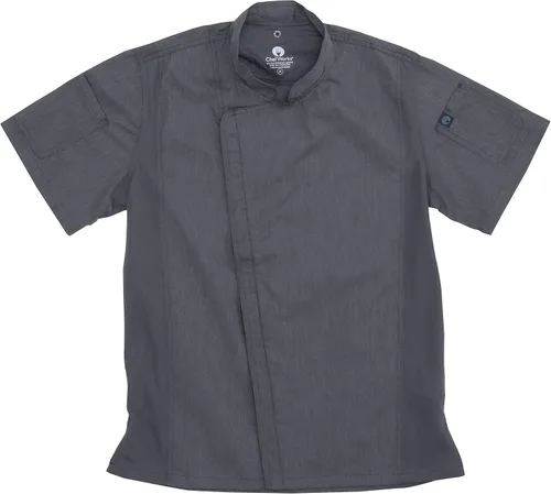 Miniatura 8 de Chef Works Springfield - Abrigo de chef para hombre
