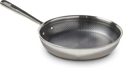 Miniatura 8 de T-fal HybridMesh - Juego de utensilios de cocina de 3 piezas de acero inoxidable de tres capas, 8, 10.25, 12 pulgadas, apto para horno de inducción