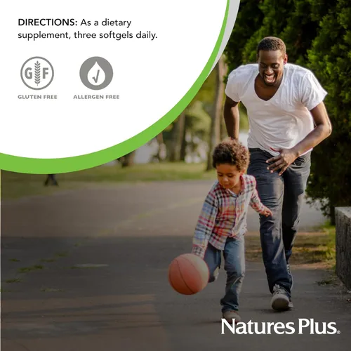 Miniatura 5 de NaturesPlus Hema-Plex Iron - 60 cápsulas blandas de acción rápida - Paquete de 2 - 85 mg de hierro + vitamina C y bioflavonoides para glóbulos rojos
