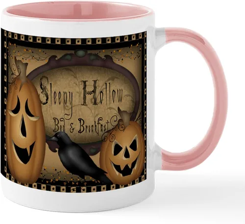 Miniatura 49 de CafePress Sincere Pumpkin Patch Mug Taza de café de cerámica de 11 oz (11.0 fl oz)