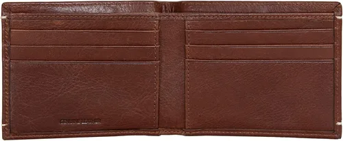 Miniatura 2 de Lucky Brand Men's Bifold Wallet ID Window Card Slots Genuine Leather Organization Durable Stylish