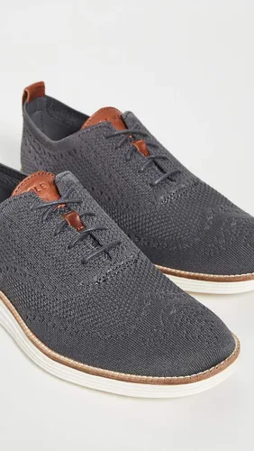 Miniatura 4 de Cole Haan Grand Stitchlite Wing Tip Oxford original para hombre